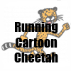 Running Cartoon Cheetah T-Shirts and accessories by Cheerful Madness!! at Shirtcity