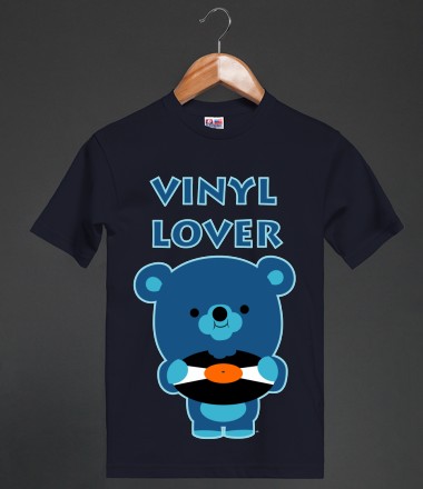 Vinyl Lover T-Shirts and accessories by Cheerful Madness!! at Skreened