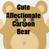 Cute Affectionate Cartoon Bear T-Shirts, accessories and gift items by Cheerful Madness!! at Zazzle