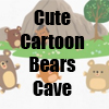 Cute Cartoon Bears Cave T-Shirts and accessories by Cheerful Madness!! at Zazzle