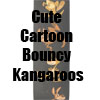 Cute Cartoon Bouncy Kangaroos merchandise by Cheerful Madness!! at Zazzle