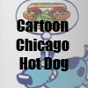 Cartoon Chicago Hot Dog T-Shirts and accessories Line by Cheerful Madness!! at Zazzle