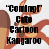 "Coming!" Cute Cartoon Kangaroo T-Shirts, gift items, accessories and more by Cheerful Madness!! at Zazzle
