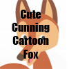 Cute Cunning Cartoon Fox T-Shirts and accessories collection by Cheerful Madness!! at Zazzle