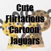 Cute Flirtatious Cartoon Jaguars T-Shirts and more Collection by Cheerful Madness!! at Zazzle