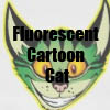 Fluorescent Cartoon Cat Line of products, T-Shirts and accessories and gifts! by Cheerful Madness!! at Zazzle