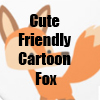 Cute Friendly Cartoon Fox T-Shirts and accessories collection by Cheerful Madness!! at Zazzle