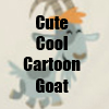 Cute Cool Cartoon Goat Line of Apparel, accessories and more by Cheerful Madness!! at Zazzle