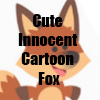 Cute Innocent Cartoon Fox Merchandise Collection by Cheerful Madness!! at Zazzle
