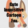 Cute Inquisitive Cartoon Fox T-Shirts and accessories Line by Cheerful Madness!! at Zazzle