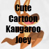 Cute Cartoon KAngaroo Joey T-Shirts and more by Cheerful Madness!! at Zazzle