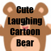 Cute Laughing Cartoon Bear Merchandise by Cheerful Madness!! at Zazzle