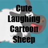 Cute Laughing Cartoon Sheep T-Shirts and accessories and more by Cheerful Madness!! at Zazzle