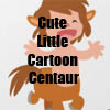 Cute Little Cartoon Centaur T-Shirts and accessories Line by Cheerful Madness!! at Zazzle