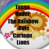 TAngo Under The Rainbow -Cute Cartoon Lions Line of T-Shirts, products and accessories by Cheerful Madness!! at Zazzle