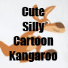 Cute Silly Cartoon Kangaroo T-Shirts, accessories and more by Cheerful Madness!! at Zazzle