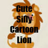 Cute Silly Cartoon Lion Line of T-Shirts, gifts and accessories by Cheerful Madness!! at Zazzle