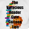 The Voracious reader Cute Cartoon Lion Collection of T-Shirts and accessories by Cheerful Madness!! at Zazzle